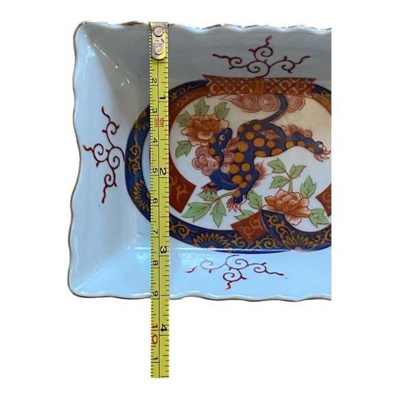 Vintage Japan Dragon hand painted trinket dish/soap dish - Picture 5 of 16